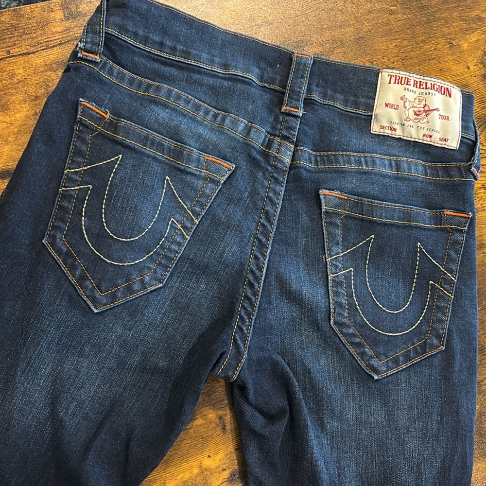 Men’s True Religion ‘Rocco’ Relaxed Skinny Jeans